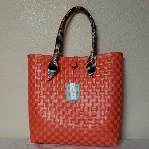 Karl Anne Vertical Weave Tote Bag Bayong